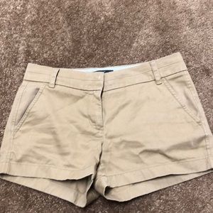 Brand new J.Crew size 2 shorts